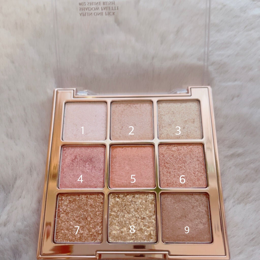 ワンピックアイシャドウパレット/APLIN/アイシャドウパレットを使ったクチコミ(2枚目)