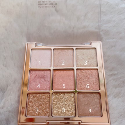 ワンピックアイシャドウパレット/APLIN/アイシャドウパレットを使ったクチコミ(2枚目)