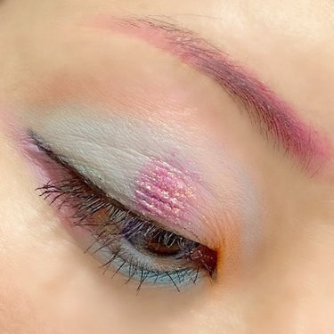 Pastel Eyeshadow Palettte/Cmaa DU/アイシャドウパレットを使ったクチコミ（3枚目）