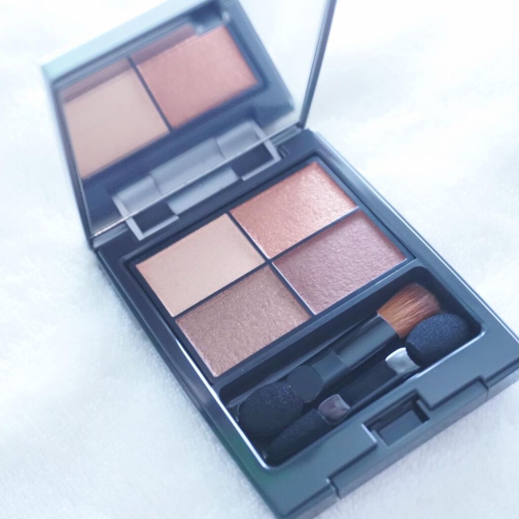 パレットアイシャドウ/&be/アイシャドウパレットを使ったクチコミ(1枚目)