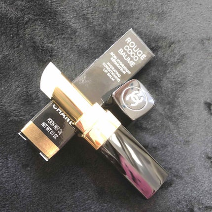 シャネル ルージュ ココ ボーム/CHANEL/口紅を使ったクチコミ(1枚目)