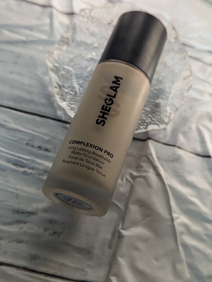 SHEGLAM Complexion Pro ロングラスティング ソフトリキッドマットファンデーション/SHEGLAM/リキッドファンデーションを使ったクチコミ(3枚目)