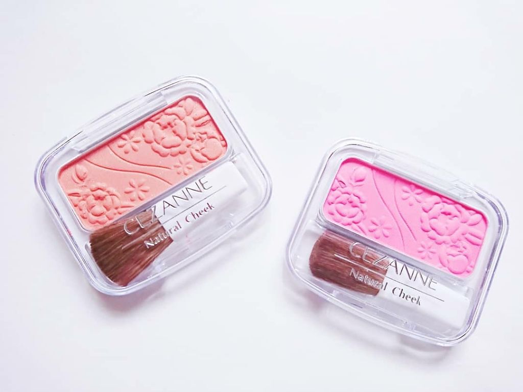 ナチュラル チークN/CEZANNE/パウダーチークを使ったクチコミ(1枚目)