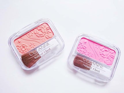 ナチュラル チークN/CEZANNE/パウダーチークを使ったクチコミ(1枚目)