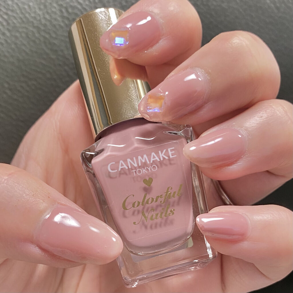 カラフルネイルズ N08 ミスティモーヴ/キャンメイク/マニキュアを使ったクチコミ（1枚目）