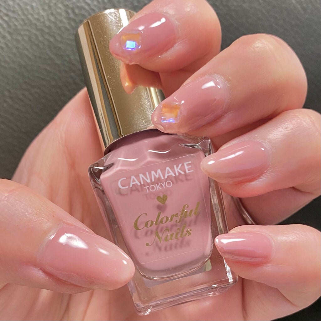 カラフルネイルズ/キャンメイク/マニキュアを使ったクチコミ(1枚目)