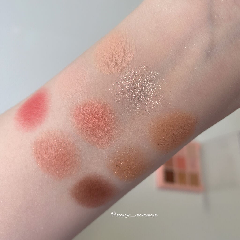 ワンピックアイシャドウパレット/APLIN/アイシャドウパレットを使ったクチコミ(3枚目)