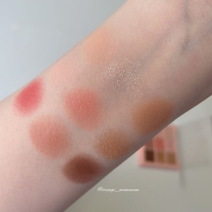 ワンピックアイシャドウパレット/APLIN/アイシャドウパレットを使ったクチコミ(3枚目)