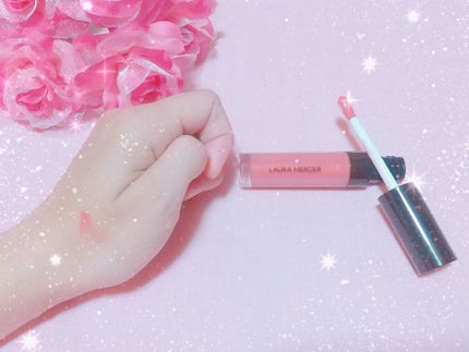 リップ グラッセ ハイドレーティング バームグロス/ローラ メルシエ/リップグロスを使ったクチコミ(3枚目)