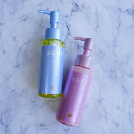 スグニ グロッシーオイル/SGNI/ヘアオイルを使ったクチコミ(1枚目)