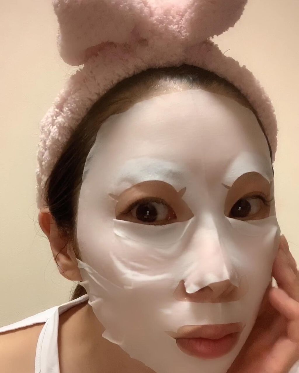 STオイル美容マスク/ビューティーワールド/シートマスク・パックを使ったクチコミ(4枚目)