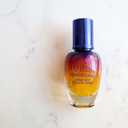 イモーテル オーバーナイトリセットセラム/L'OCCITANE/美容液を使ったクチコミ(1枚目)