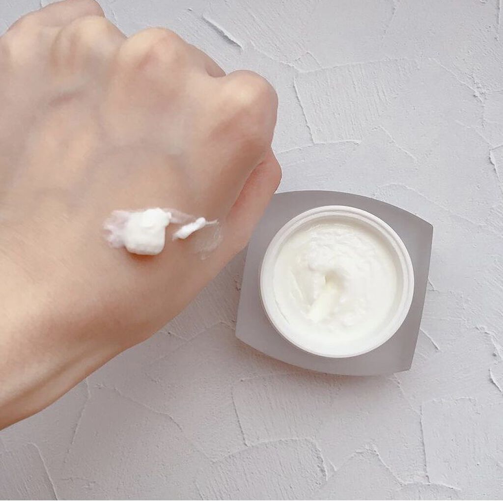 ナチュリーホワイトモイストクリーム/CALEIDO ET BICE/フェイスクリームを使ったクチコミ（2枚目）