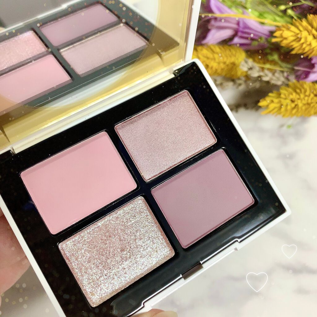 クワッドアイシャドー/NARS/アイシャドウパレットを使ったクチコミ（2枚目）