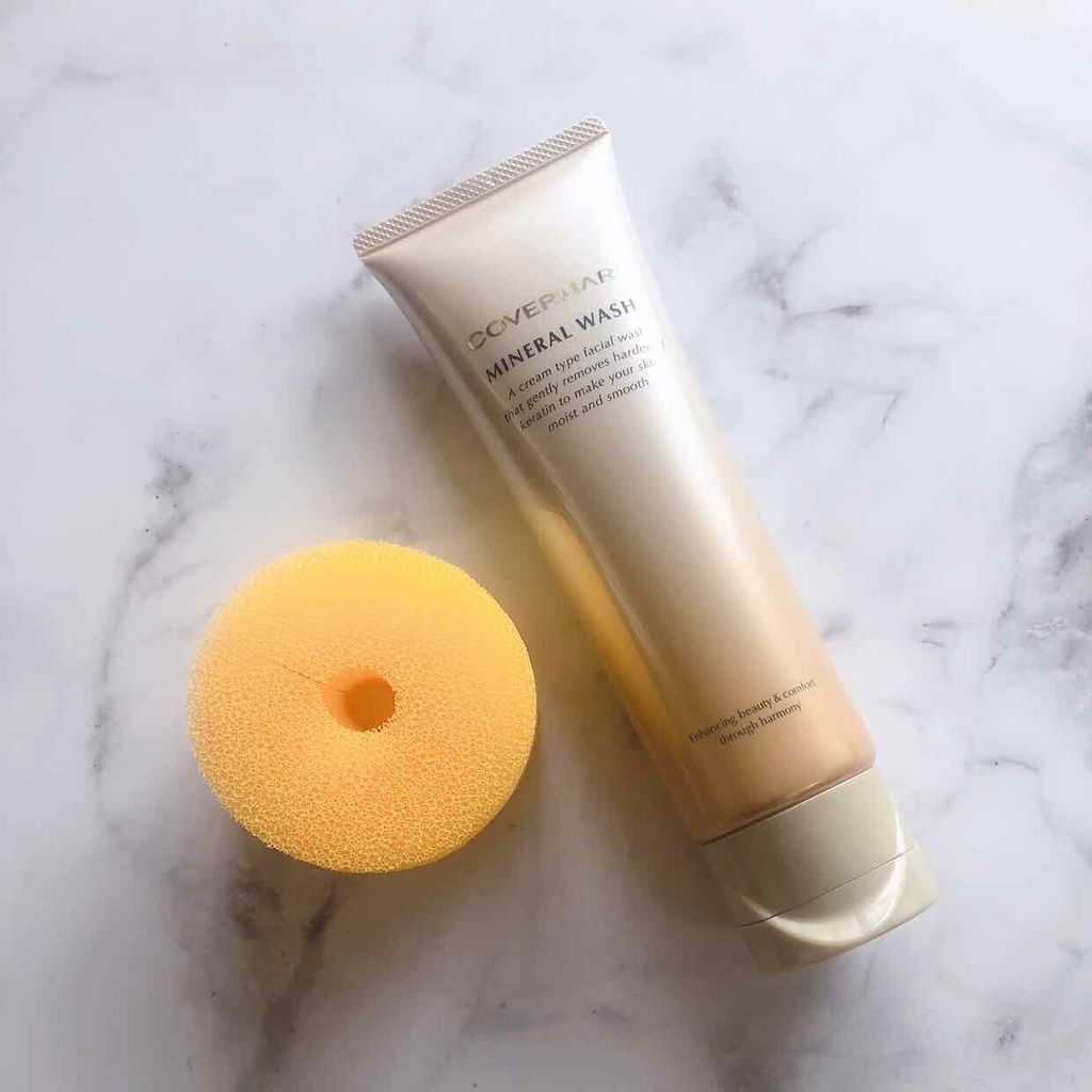ミネラルウォッシュ/COVERMARK/洗顔フォームを使ったクチコミ（1枚目）