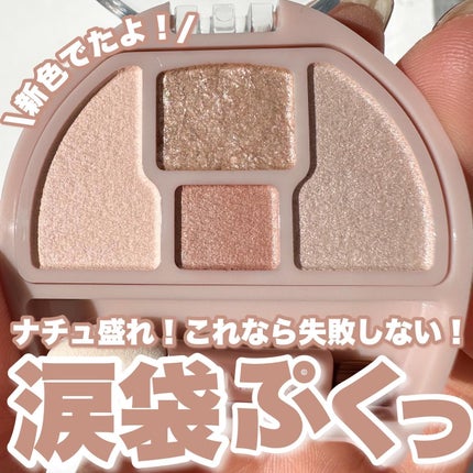 プランぷくコーデアイズ/キャンメイク/パウダーアイシャドウを使ったクチコミ(1枚目)