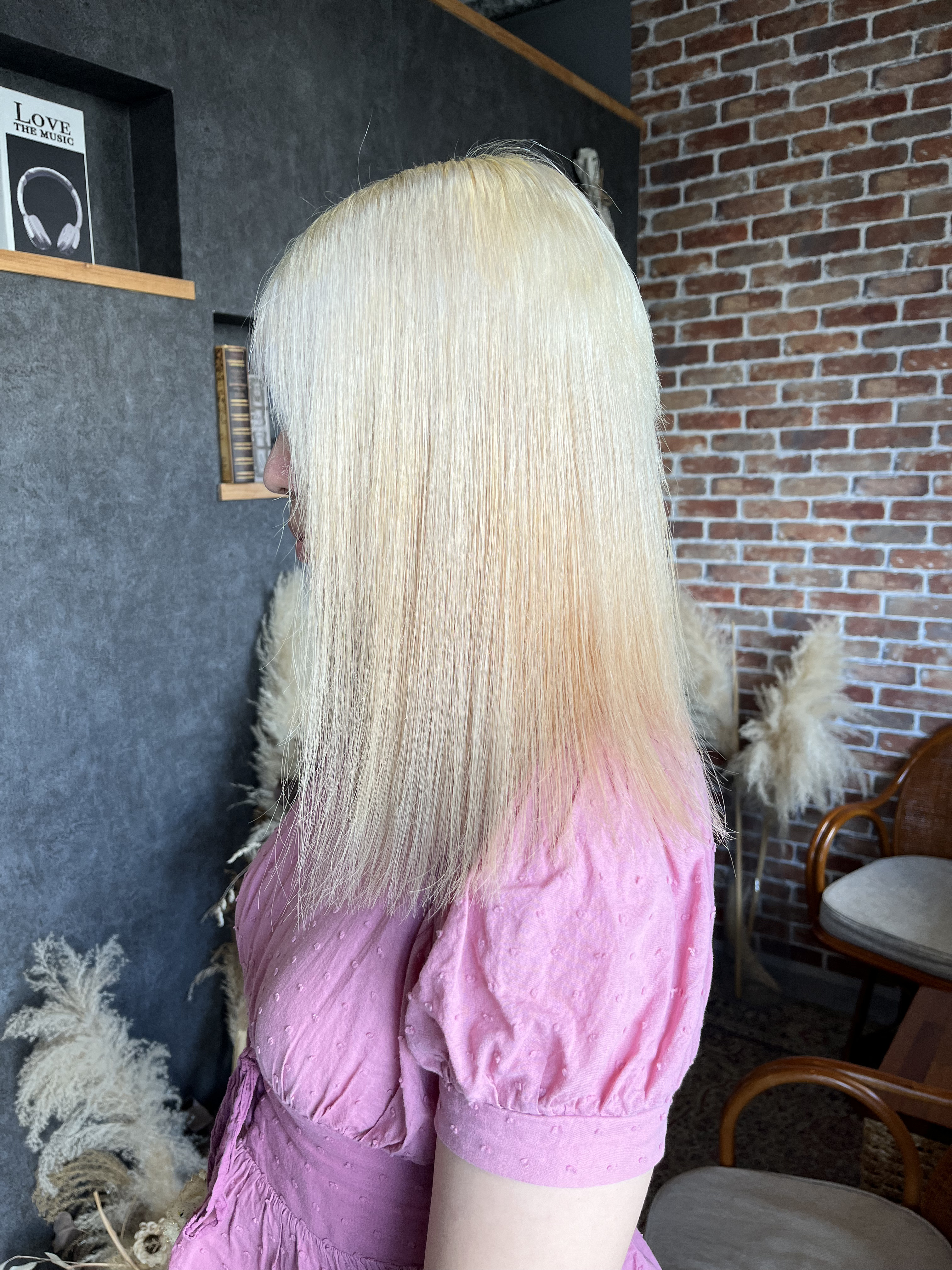 クオルシア カラーシャンプー パープル/クオルシア/市販シャンプーを使ったクチコミ（3枚目）