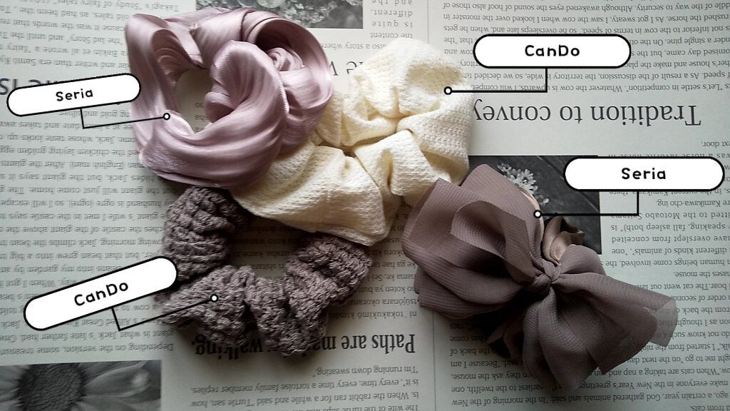 ヘアアクセサリー/DAISO/ヘアアクセサリーを使ったクチコミ(3枚目)