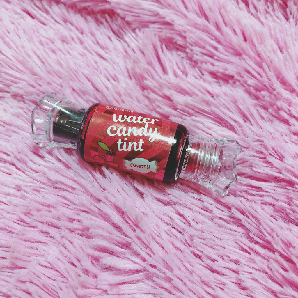 ウォーター キャンディー ティント/the SAEM/リップティントを使ったクチコミ（1枚目）