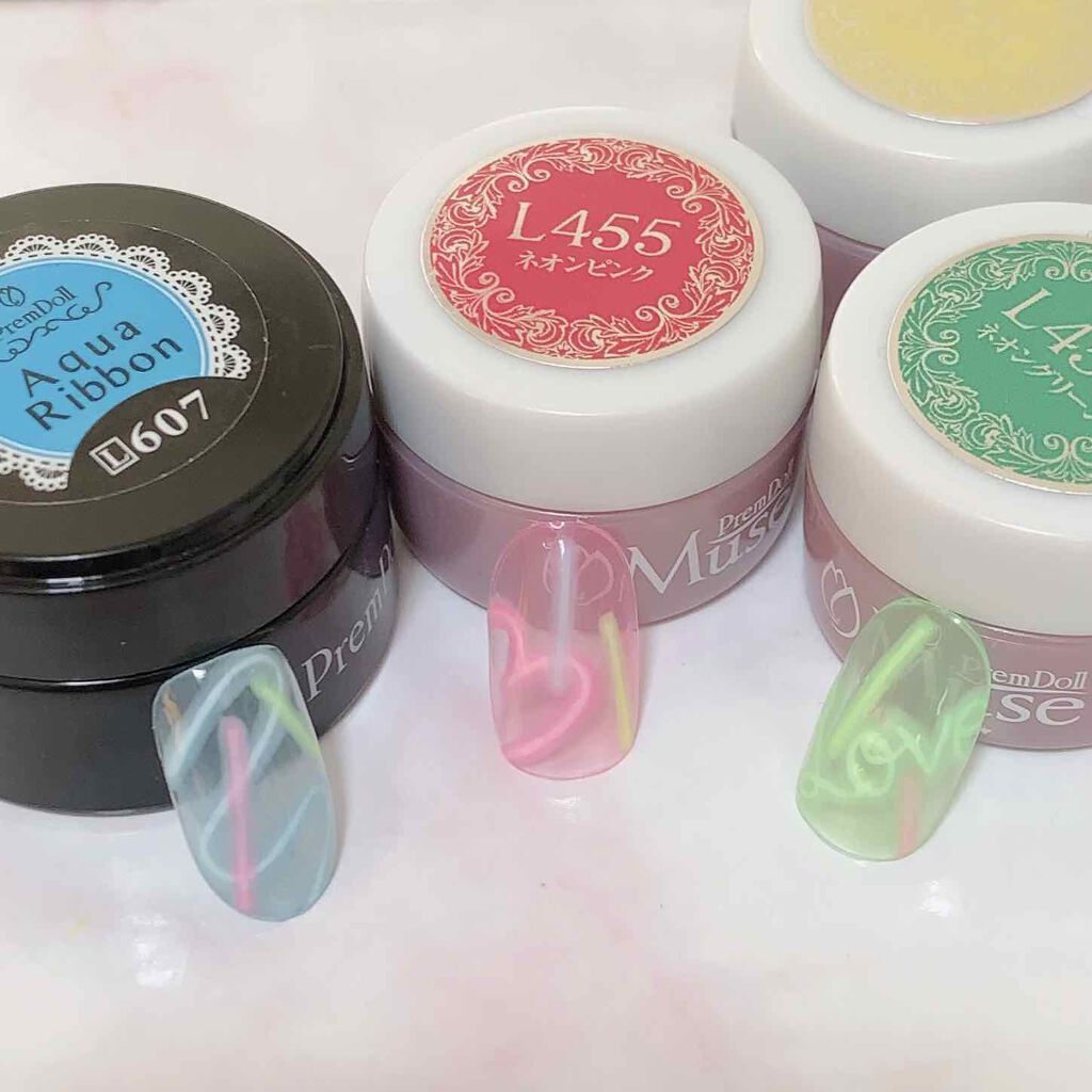 プリジェル カラーEX/プリジェル/ジェルネイルを使ったクチコミ（2枚目）