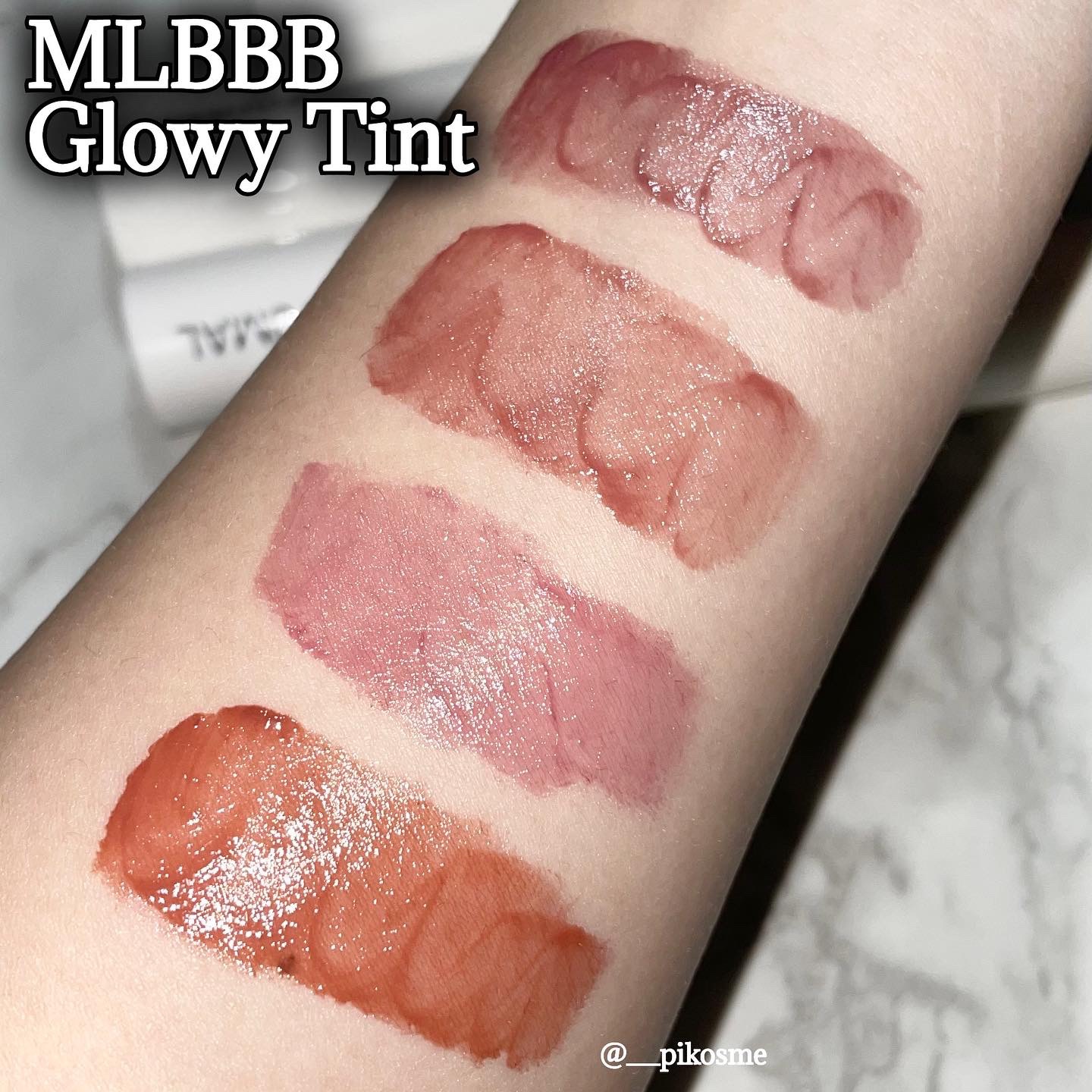 ノンセクショングローリーティント/EQUMAL/リップティントを使ったクチコミ（1枚目）