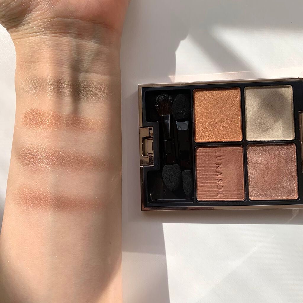 アイカラーレーション/LUNASOL/アイシャドウパレットを使ったクチコミ(1枚目)