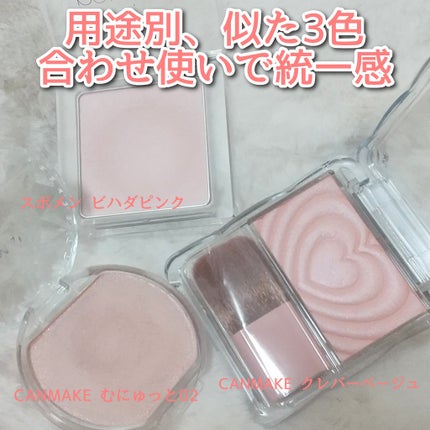 パウダーチークス/キャンメイク/パウダーチークを使ったクチコミ(1枚目)