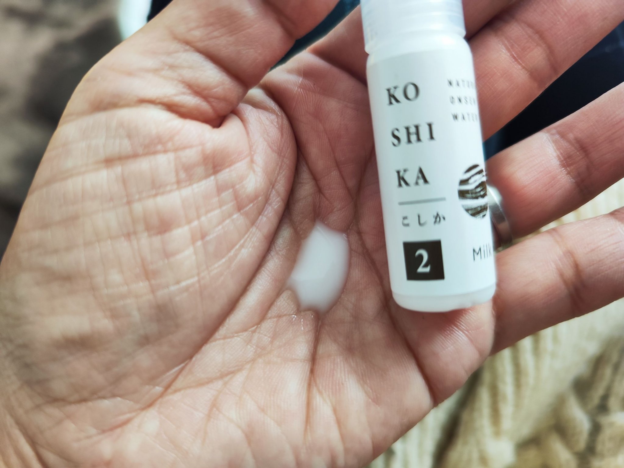 ローション/KO SHI KA | こしか/化粧水を使ったクチコミ（3枚目）