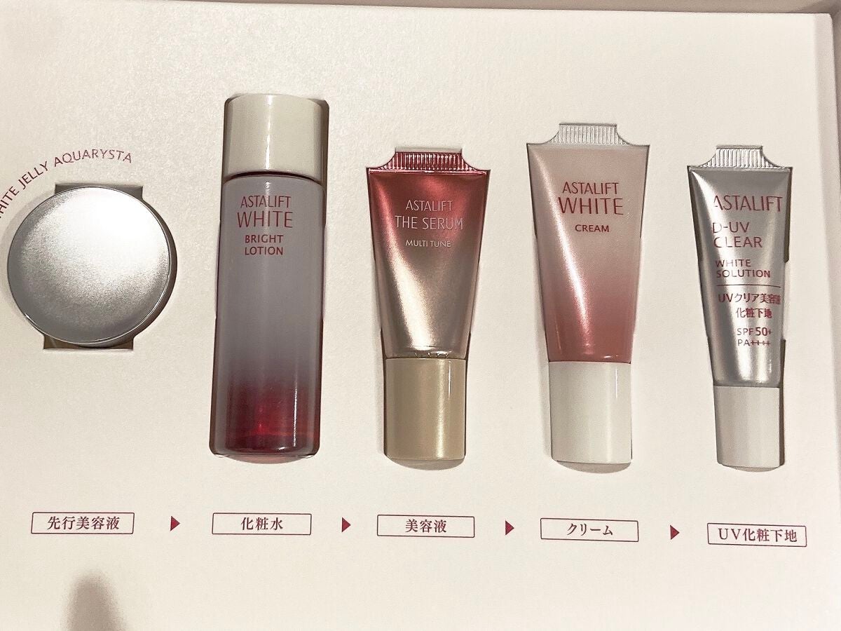 アスタリフト ホワイト ブライトローション/アスタリフト/化粧水を使ったクチコミ(2枚目)