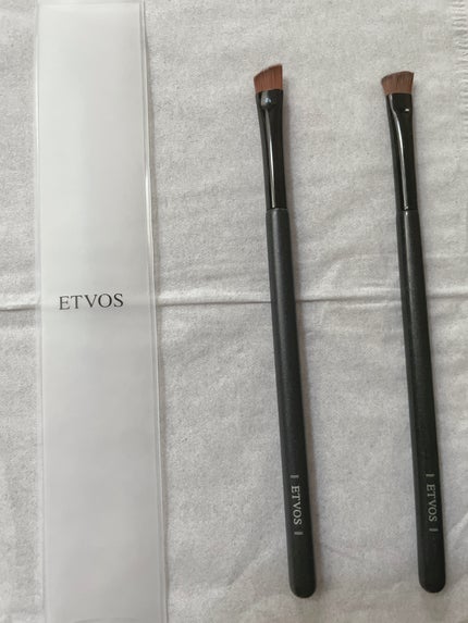 アイライナーブラシ/エトヴォス/メイクブラシを使ったクチコミ(1枚目)
