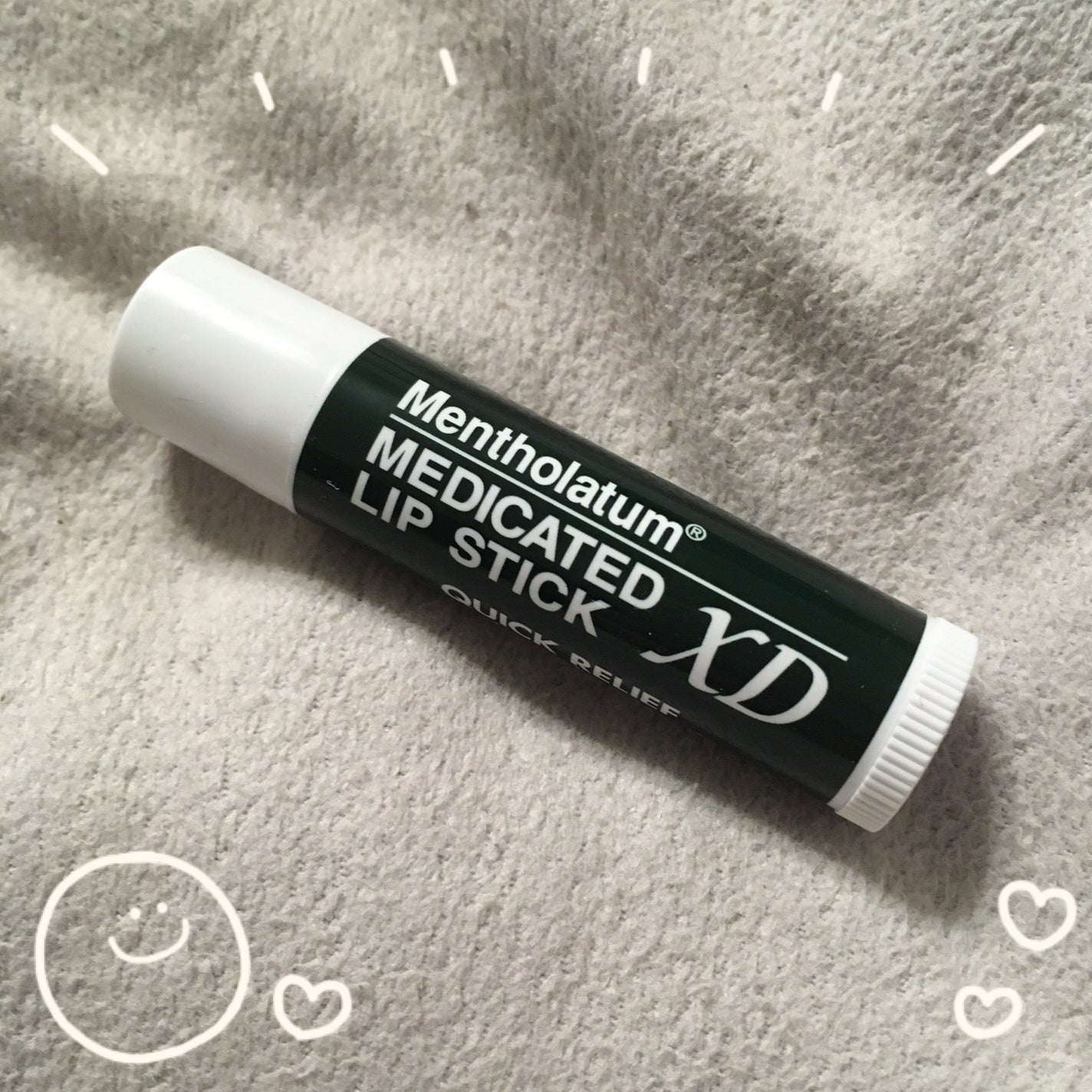 薬用リップスティックXD/メンソレータム/リップクリームを使ったクチコミ(1枚目)