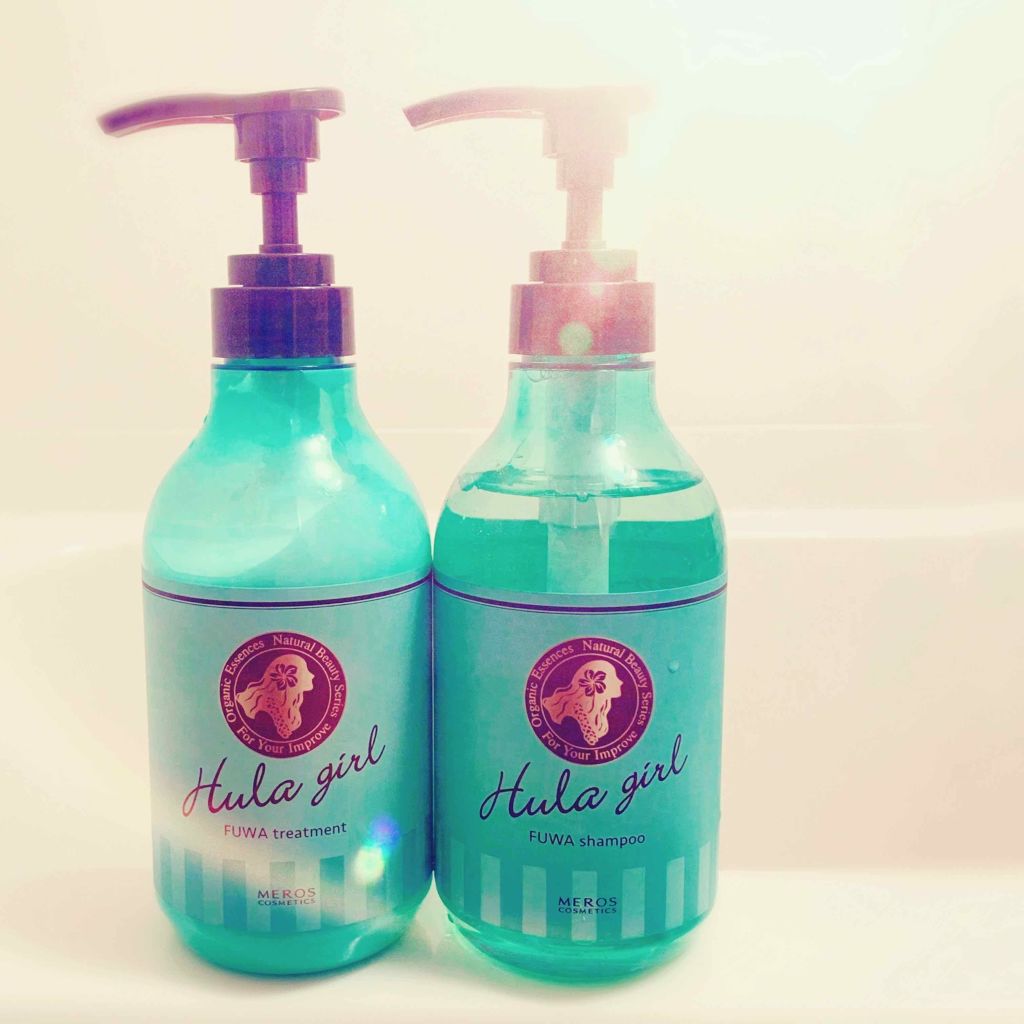 フラガール ふわシャンプー/フラガール/市販シャンプーを使ったクチコミ(2枚目)