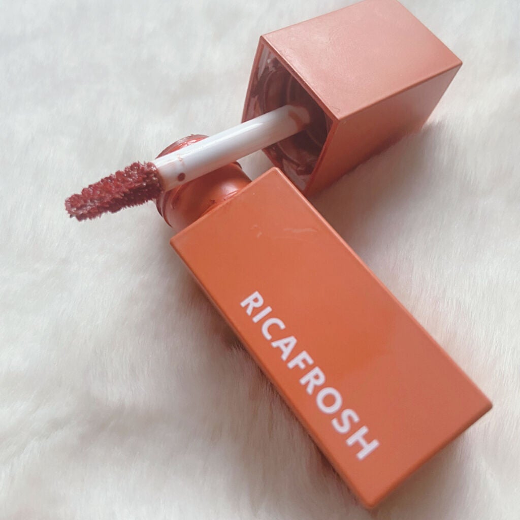 ジューシーリブティント/RICAFROSH/リップティントを使ったクチコミ(3枚目)