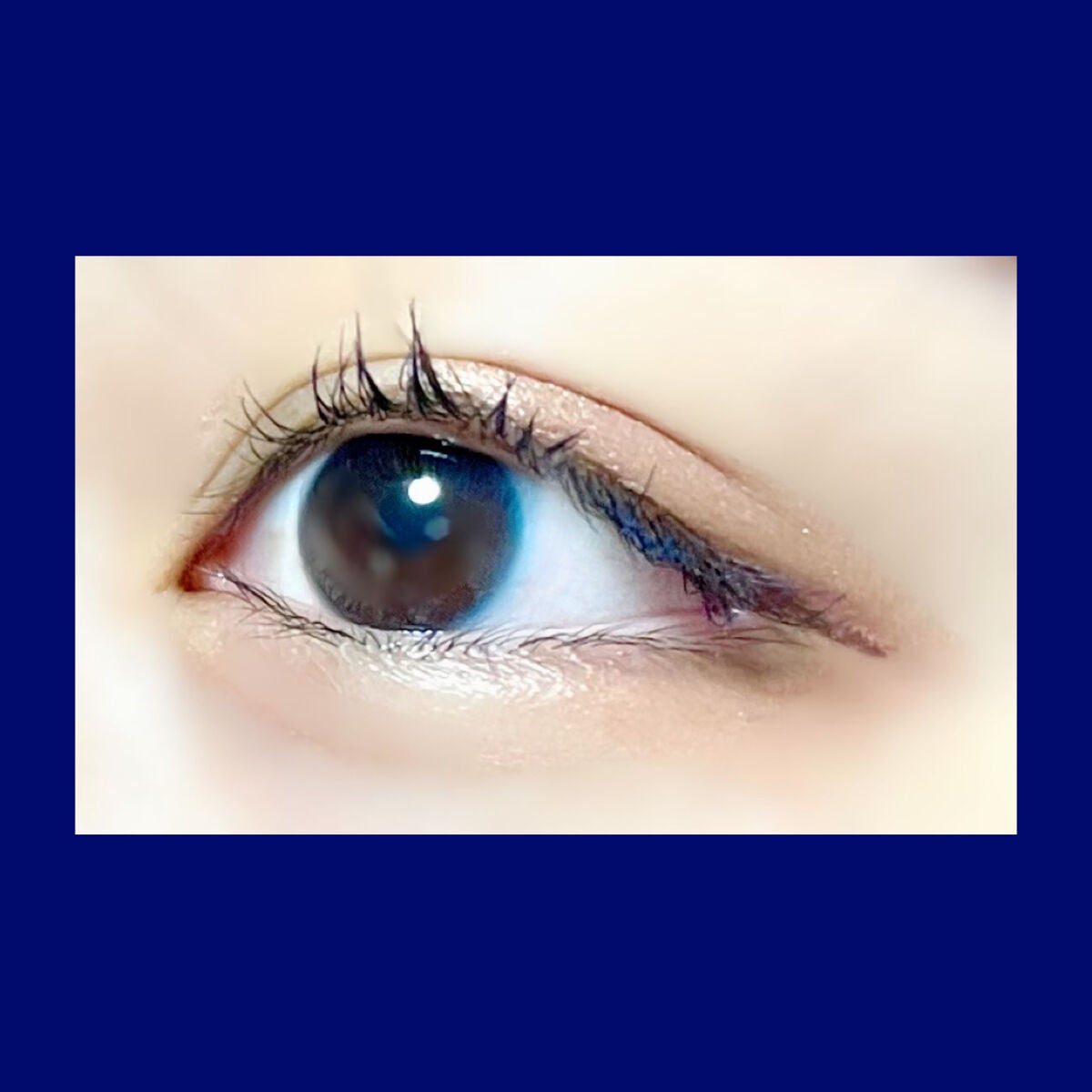 「塗るつけまつげ」自まつげ際立てタイプ/デジャヴュ/マスカラを使ったクチコミ(4枚目)