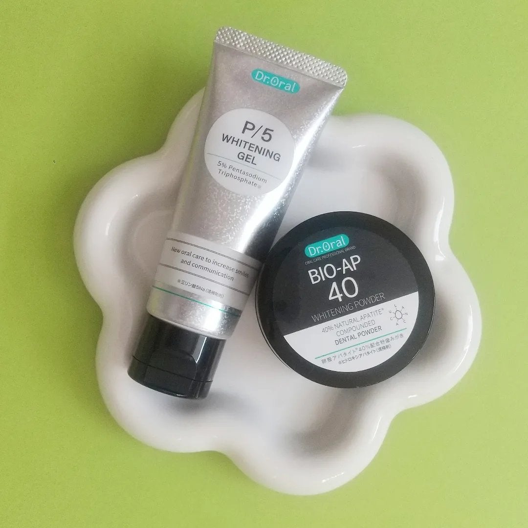 ホワイトニングパウダー ミント/Dr.Oral/歯磨き粉を使ったクチコミ(5枚目)