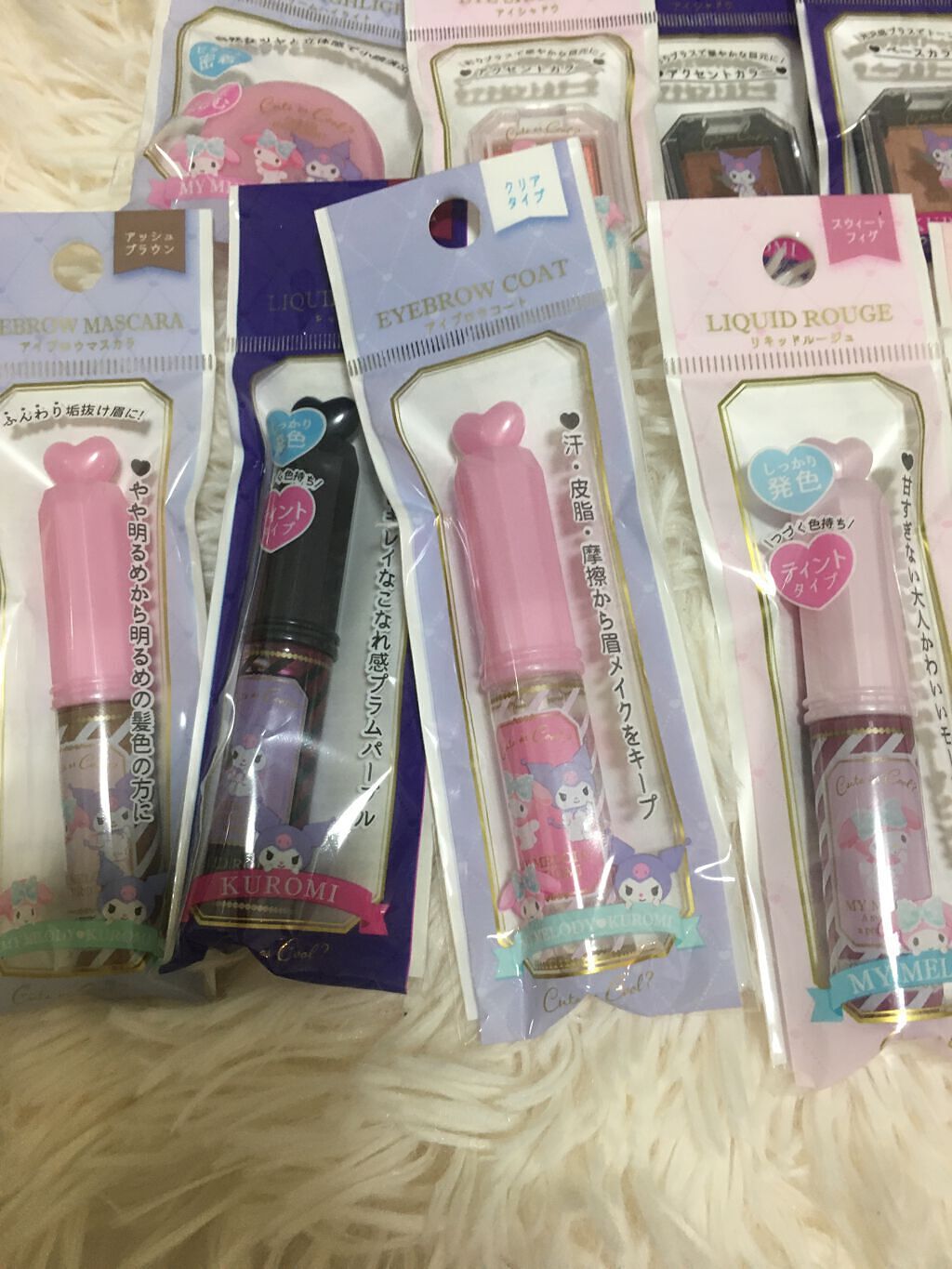 MMアイシャドウ/セリア/単色アイシャドウを使ったクチコミ(2枚目)