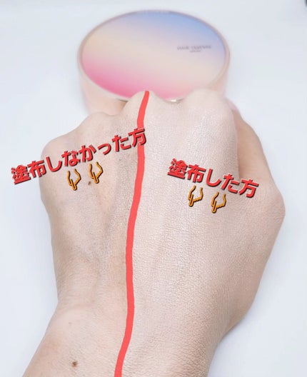 ピンクティーツリーカバーアップグロウクッション/APLIN/クッションファンデーションを使ったクチコミ(4枚目)