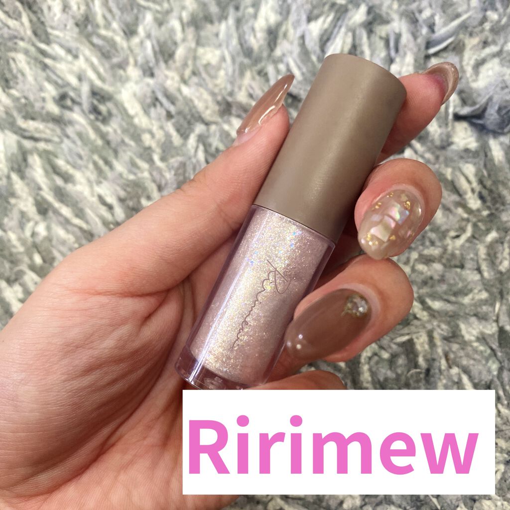 ピックミーアイズグリッター/Ririmew/グリッターを使ったクチコミ（1枚目）