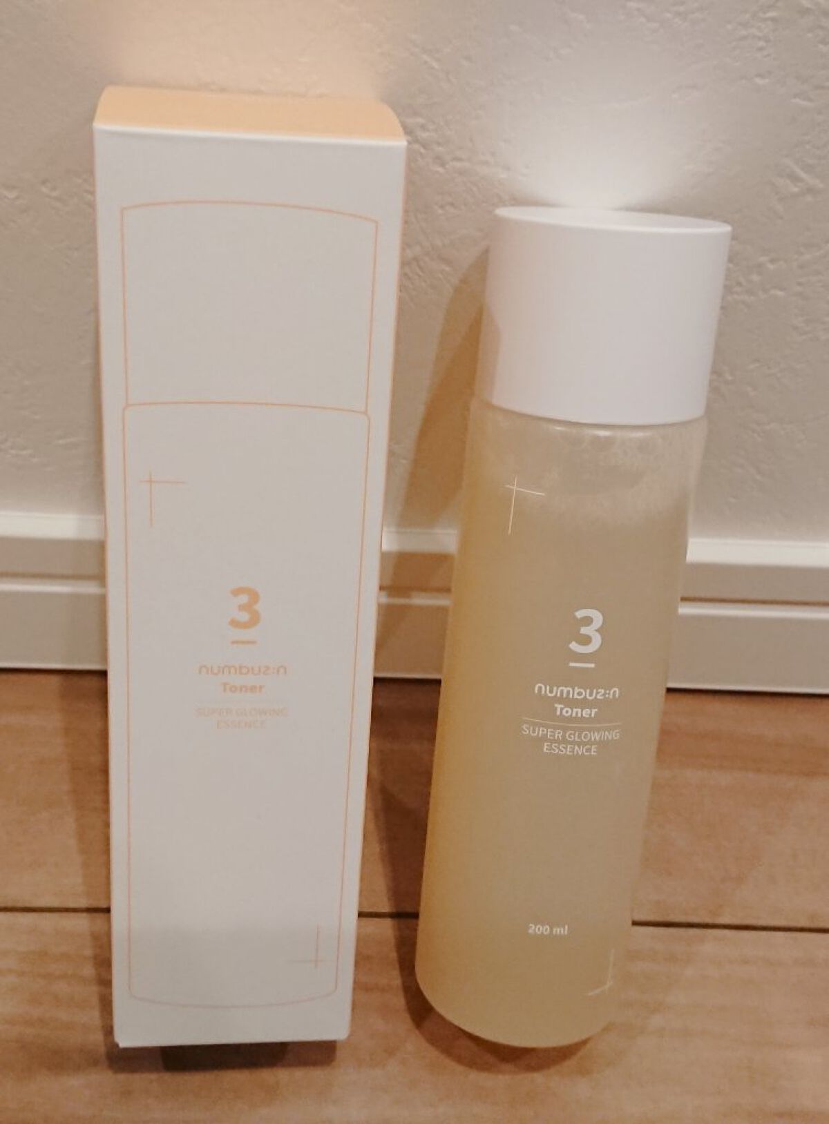 3番 うるツヤ発酵トナー/numbuzin/化粧水を使ったクチコミ(1枚目)