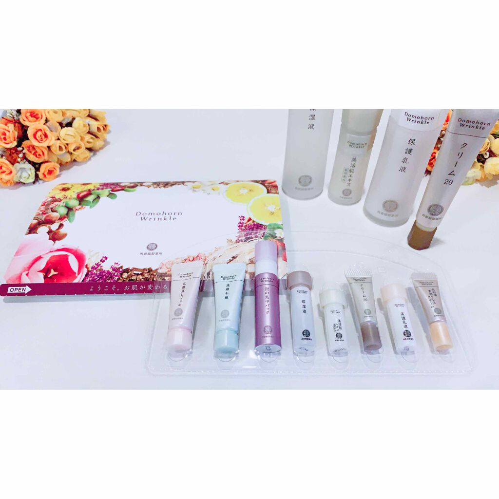 保湿液(旧)/ドモホルンリンクル/化粧水を使ったクチコミ(4枚目)