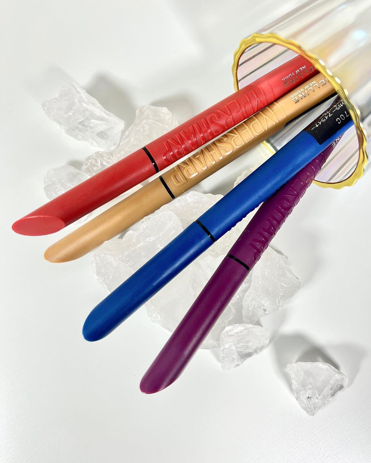 ウルトラカラー アイライナー/MAYBELLINE NEW YORK/リキッドアイライナーを使ったクチコミ(1枚目)