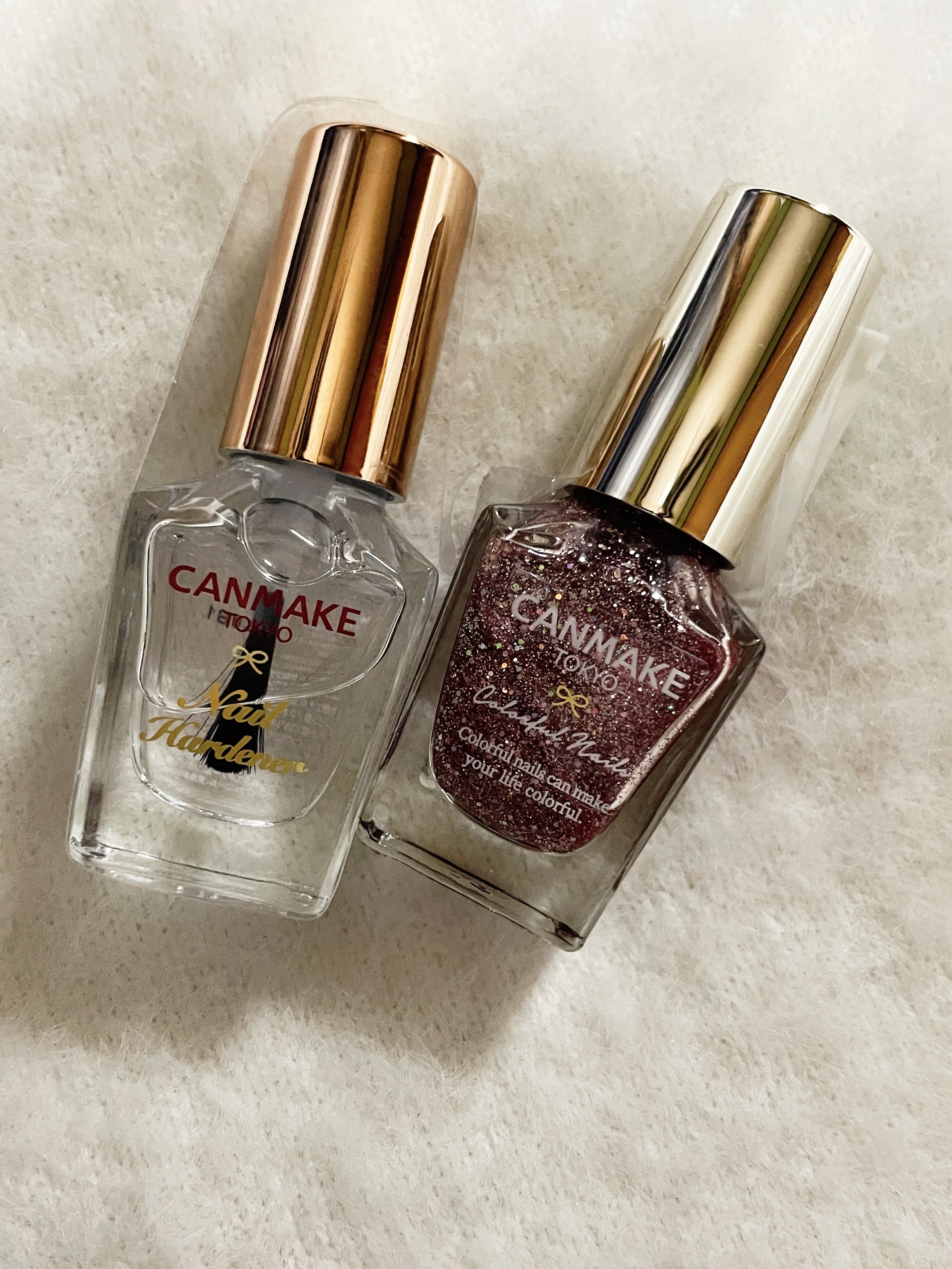 カラフルネイルズ/キャンメイク/マニキュアを使ったクチコミ（2枚目）