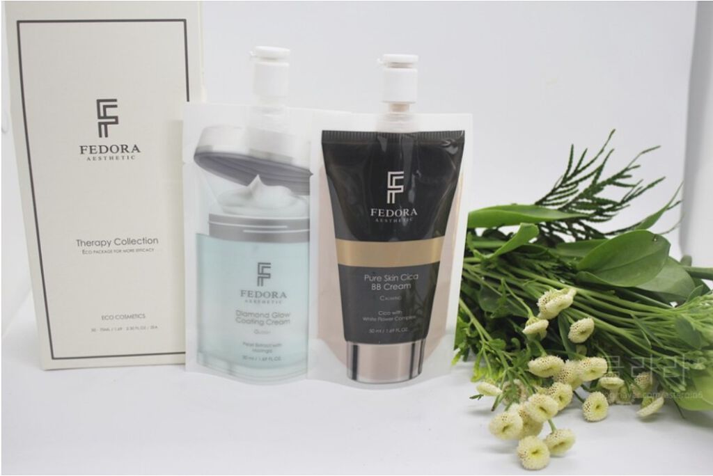  ピュア スキン シカ BB クリーム/FEDORA AESTHETIC/BBクリームを使ったクチコミ（1枚目）