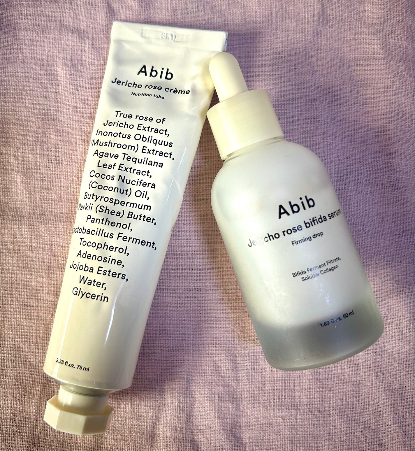 復活草クリーム ニュートリションチューブ/Abib /フェイスクリームを使ったクチコミ(1枚目)