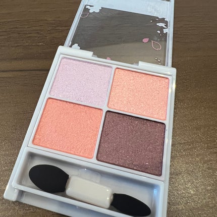 シルキースフレアイズ/キャンメイク/アイシャドウパレットを使ったクチコミ(2枚目)