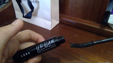 UR GLAM　LONG LASH MASCARA/U R GLAM/マスカラを使ったクチコミ（1枚目）