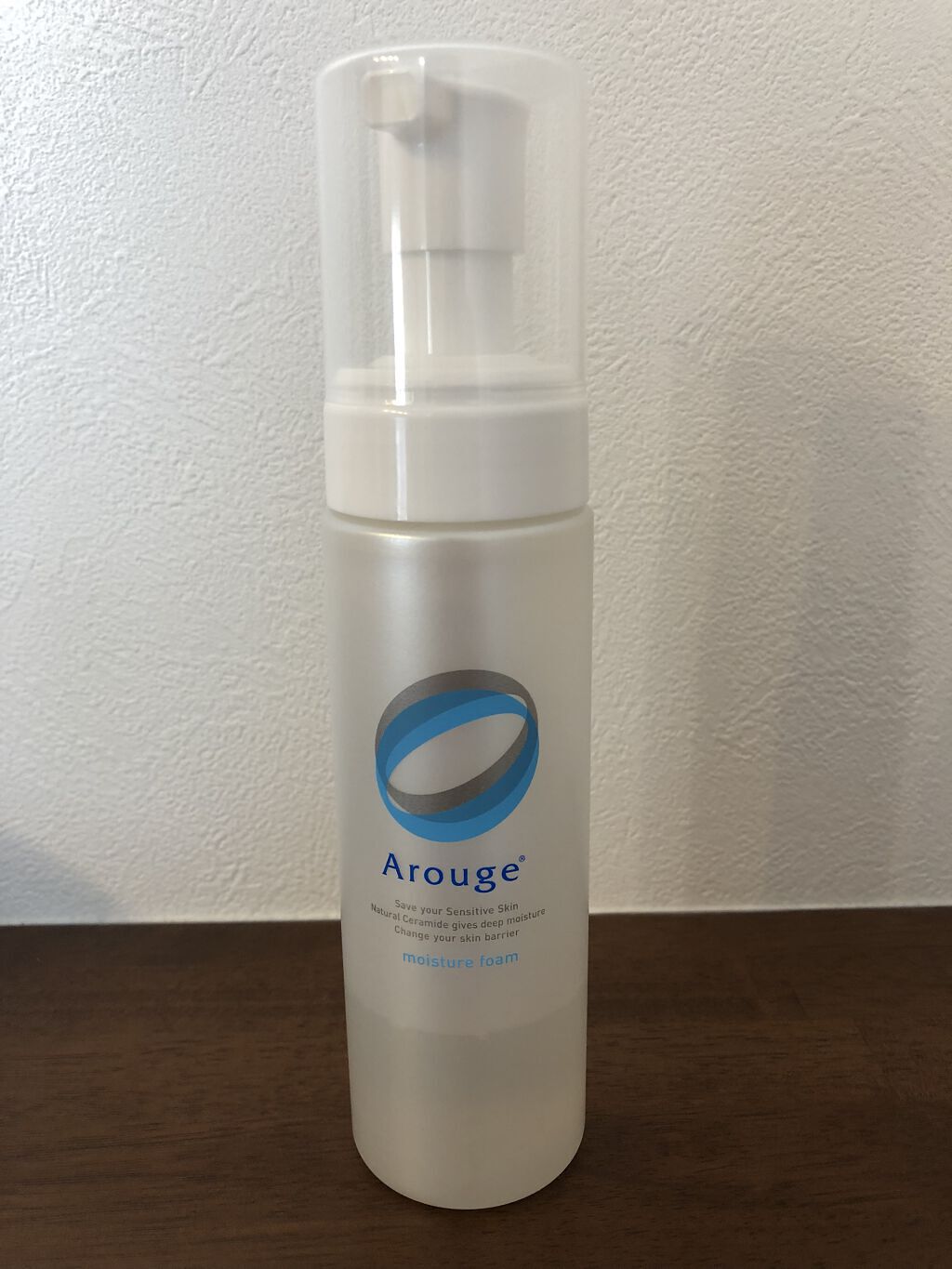 モイスチャーフォーム/アルージェ/泡洗顔を使ったクチコミ（1枚目）