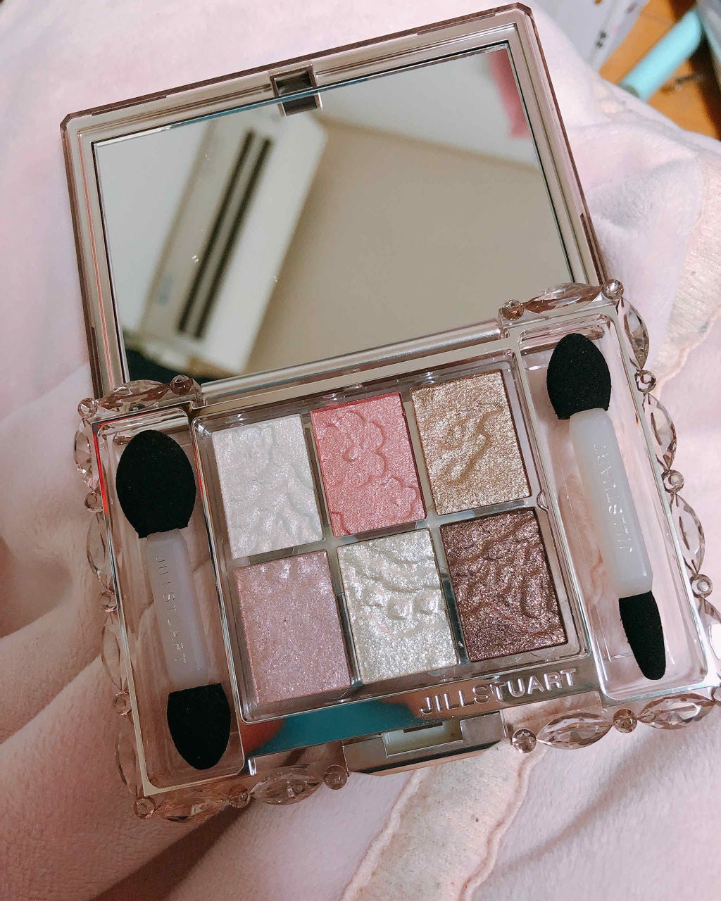 ハーフェイヴァリット アイズ(アイカラー)/JILL STUART/アイシャドウパレットを使ったクチコミ(1枚目)