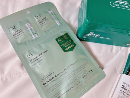 シカコラーゲンオールインワン3ステップマスク/VT/シートマスク・パックを使ったクチコミ(3枚目)