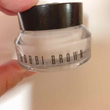 BOBBI BROWN ハイドレイティング アイ クリームのクチコミ「BOBBI BROWN
ハイドレイティング アイ クリーム

( 'Θ' )利用方法
夜
片目.....」（1枚目）